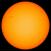Solar disc 29 Dec 2022